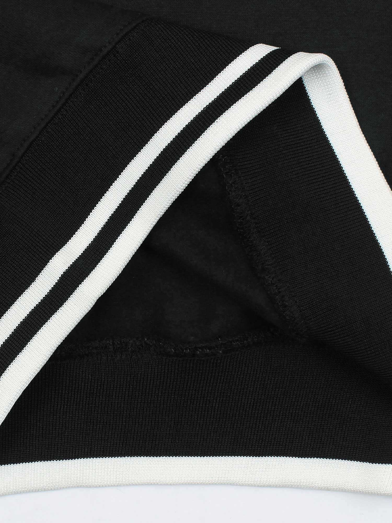 Premium Lst zipper sweatshirt (black)