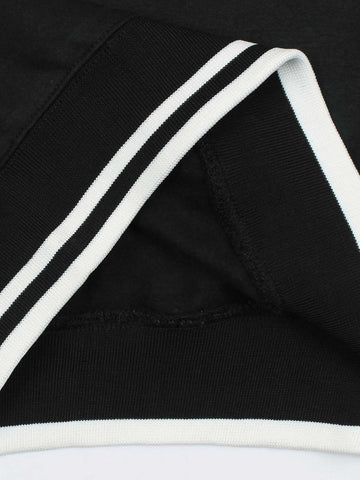 Premium Lst zipper sweatshirt (black)