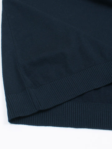 Brandahub polo shirts Premium Rl knit polo-navy blue