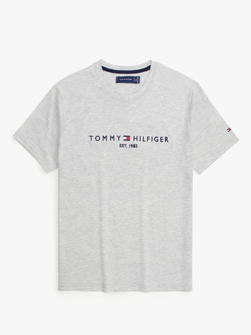 Brandahub T-shirts premium th embroidery t-shirt heather grey