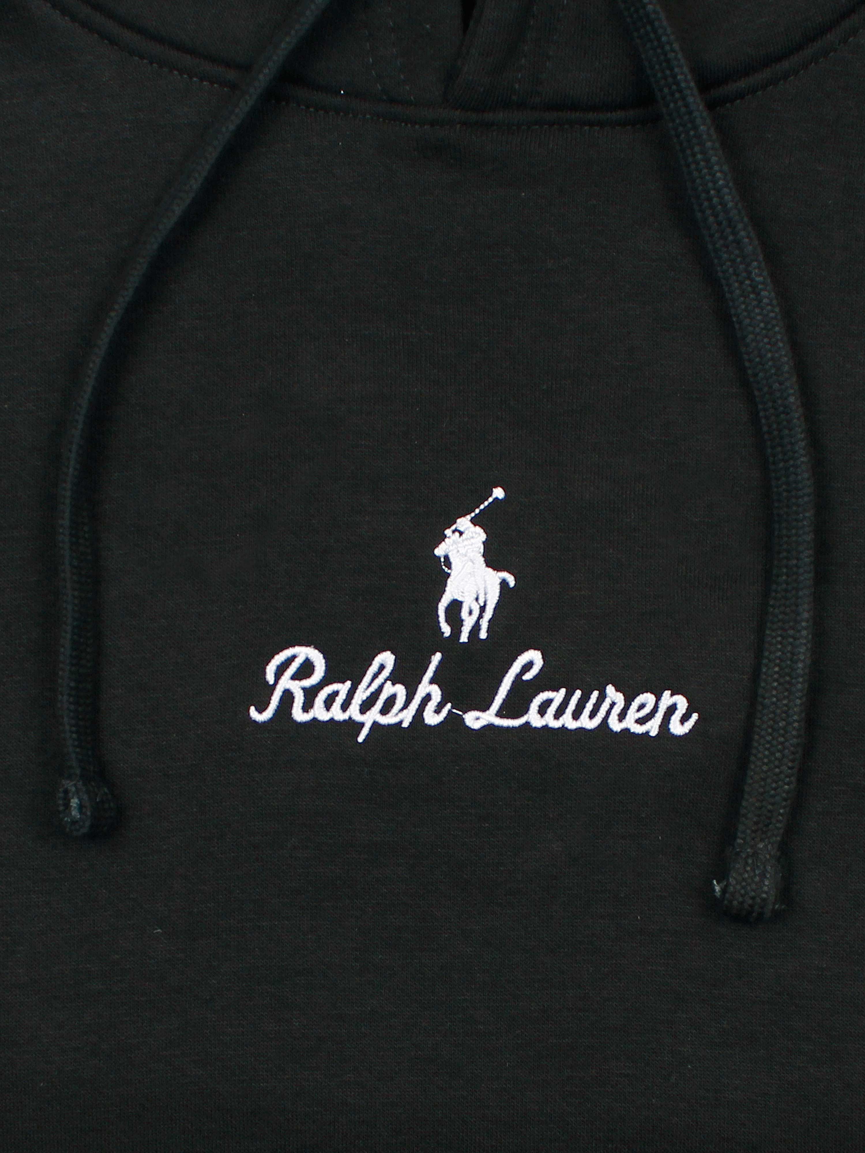 Brandahub sweartshirts premium Rl Fleece hoodie (black)