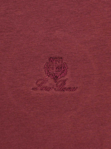 The LP Fleece Sweatshirt (maroon) unisex