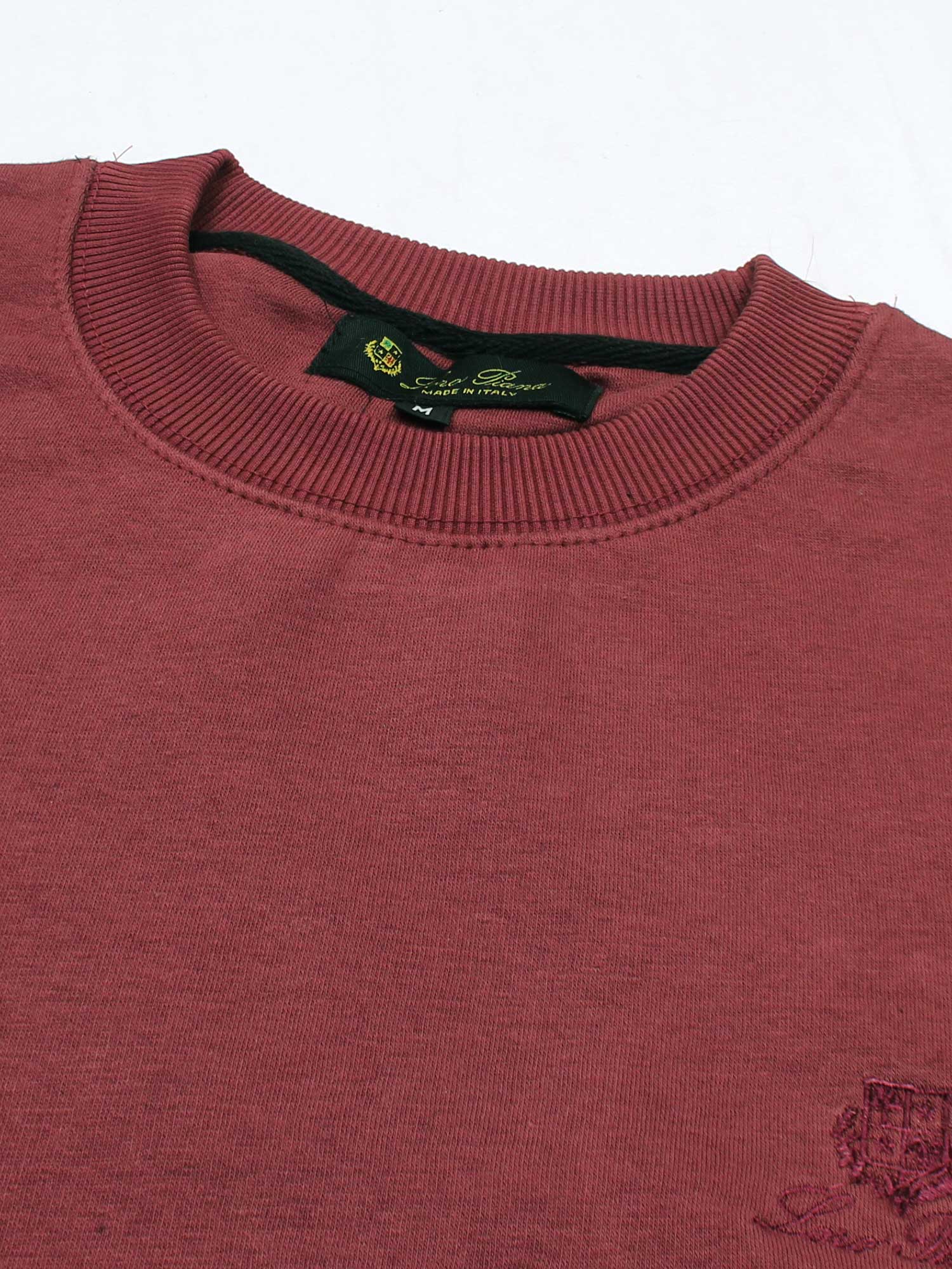 The LP Fleece Sweatshirt (maroon) unisex