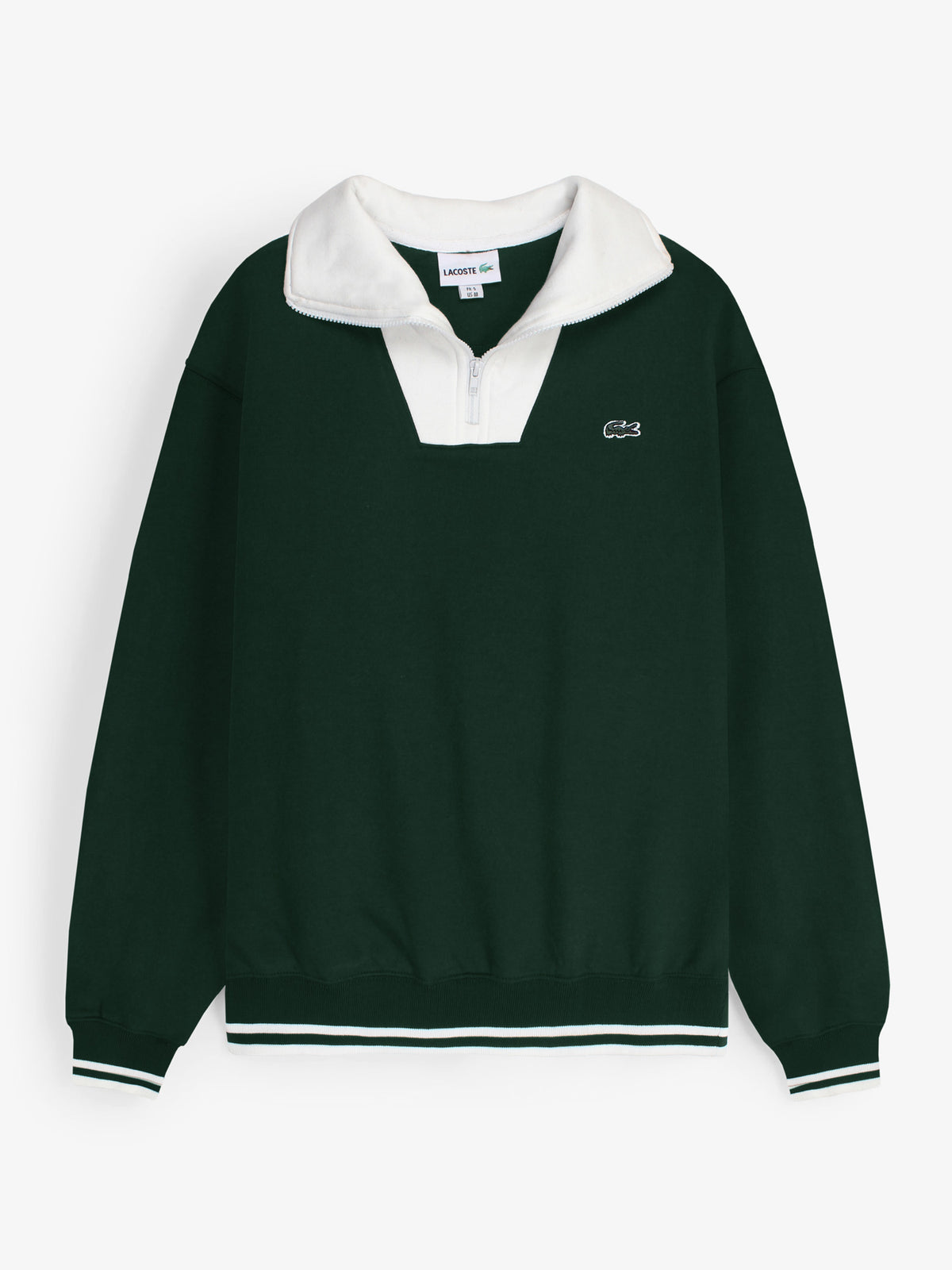Premium Lst zipper sweatshirt (british green)