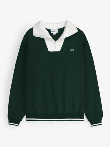 Premium Lst zipper sweatshirt (british green)