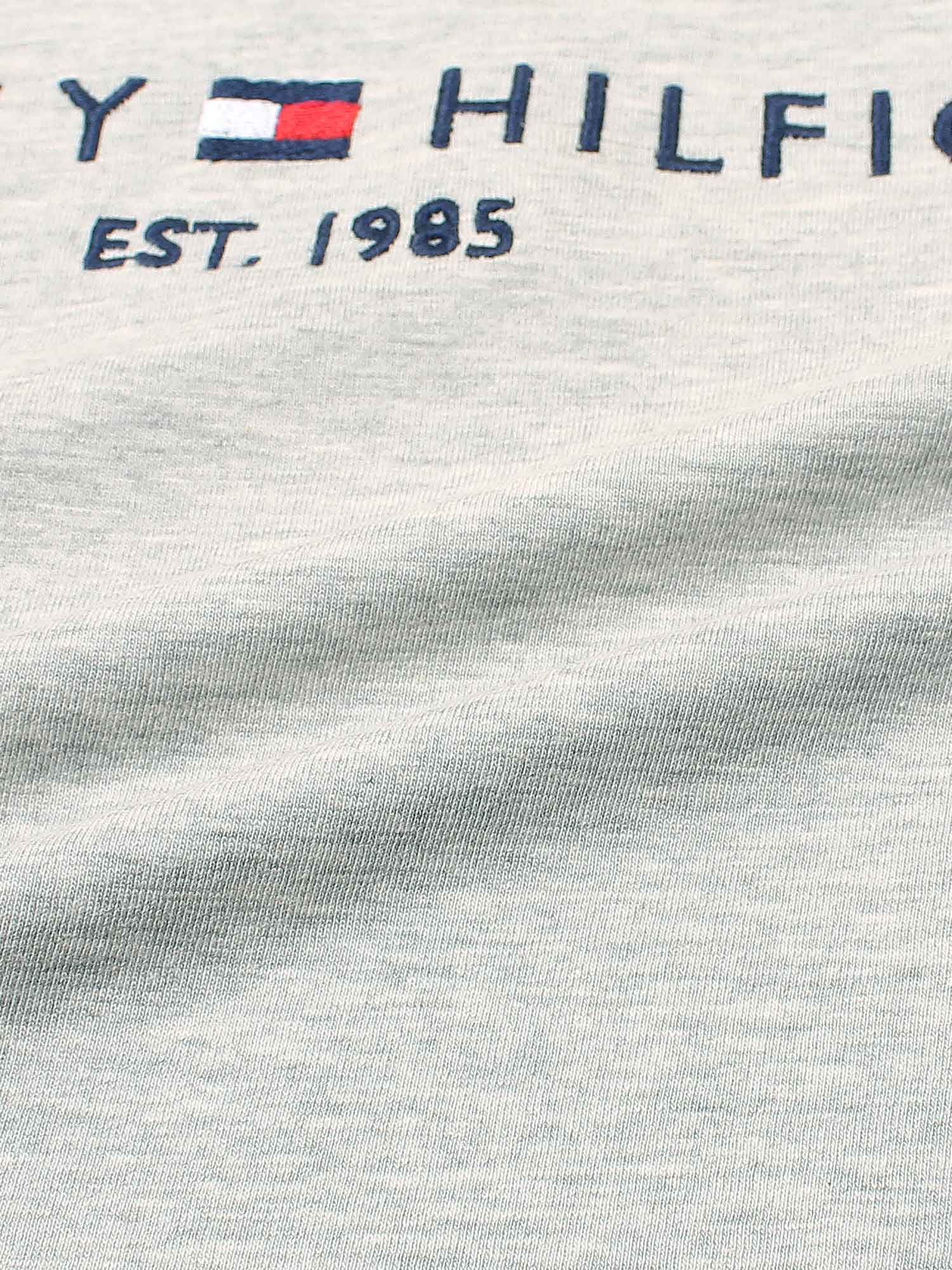 Brandahub T-shirts premium th embroidery t-shirt heather grey