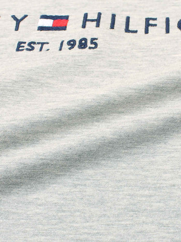 Brandahub T-shirts premium th embroidery t-shirt heather grey