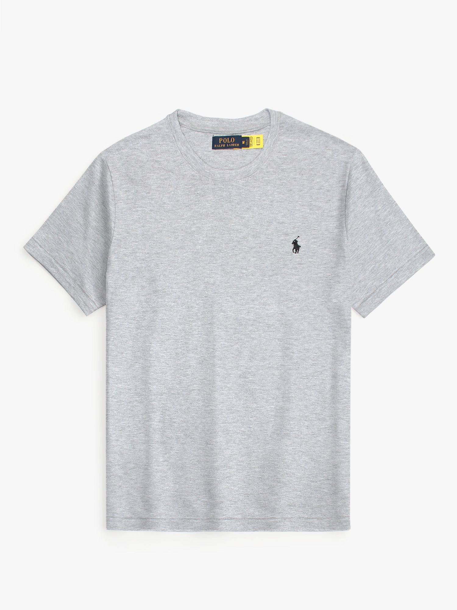 Prl small pony tshirt-heather grey