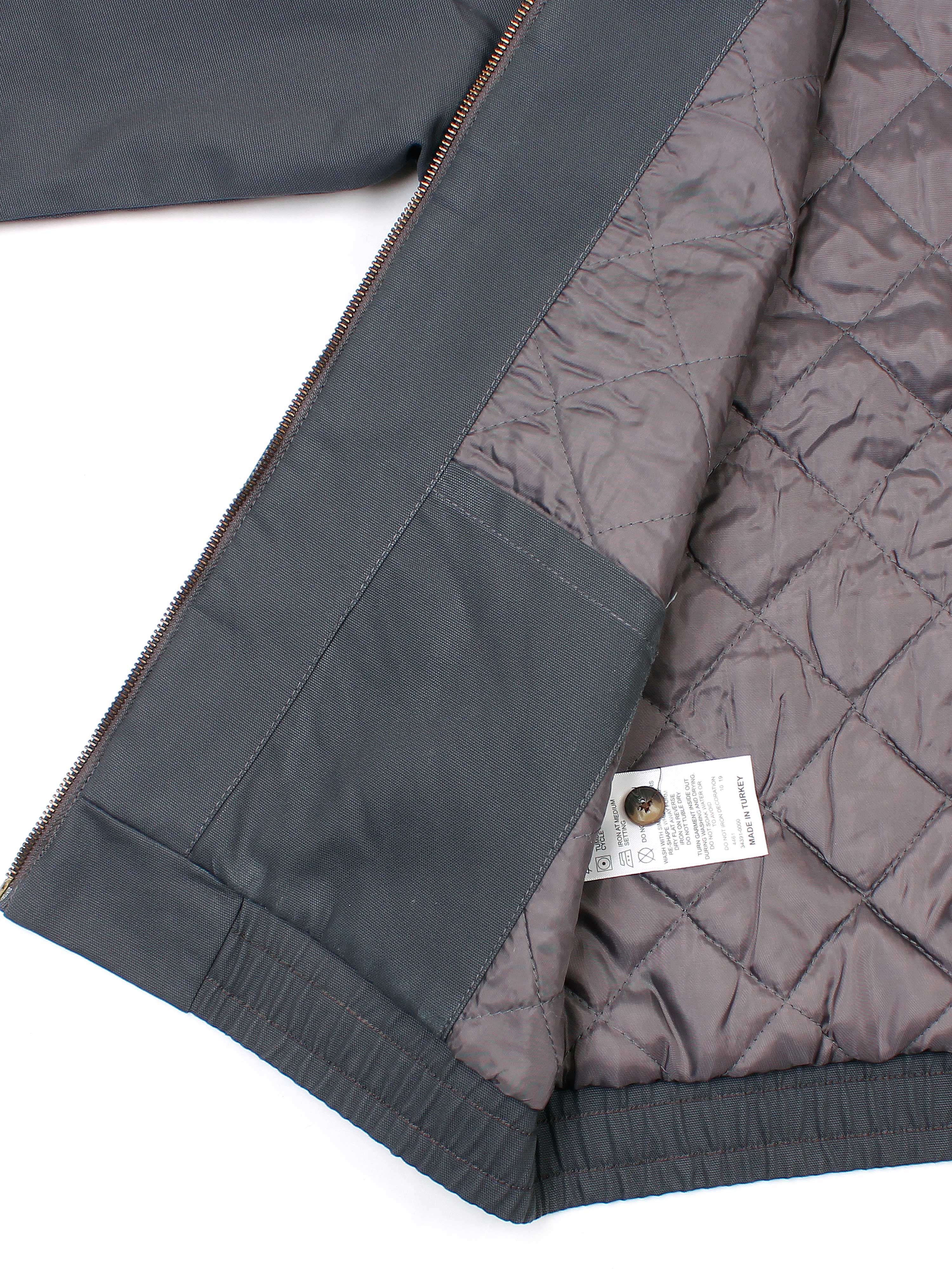 Brandahub Cotton Jackets PRL Cotton Twill Jacket (collar) (grey)