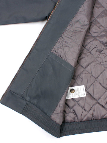 Brandahub Cotton Jackets PRL Cotton Twill Jacket (collar) (grey)
