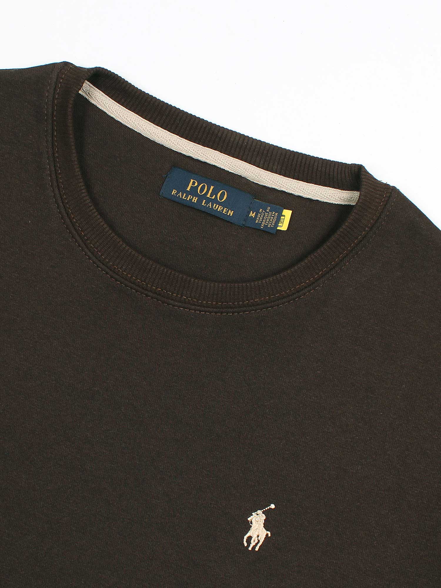 Brandahub sweartshirts The RL Fleece Sweatshirt (brown) unisex