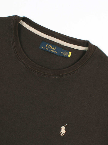 Brandahub sweartshirts The RL Fleece Sweatshirt (brown) unisex