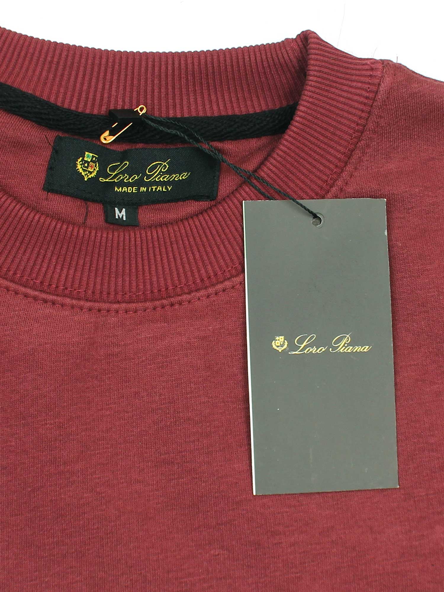 The LP Fleece Sweatshirt (maroon) unisex