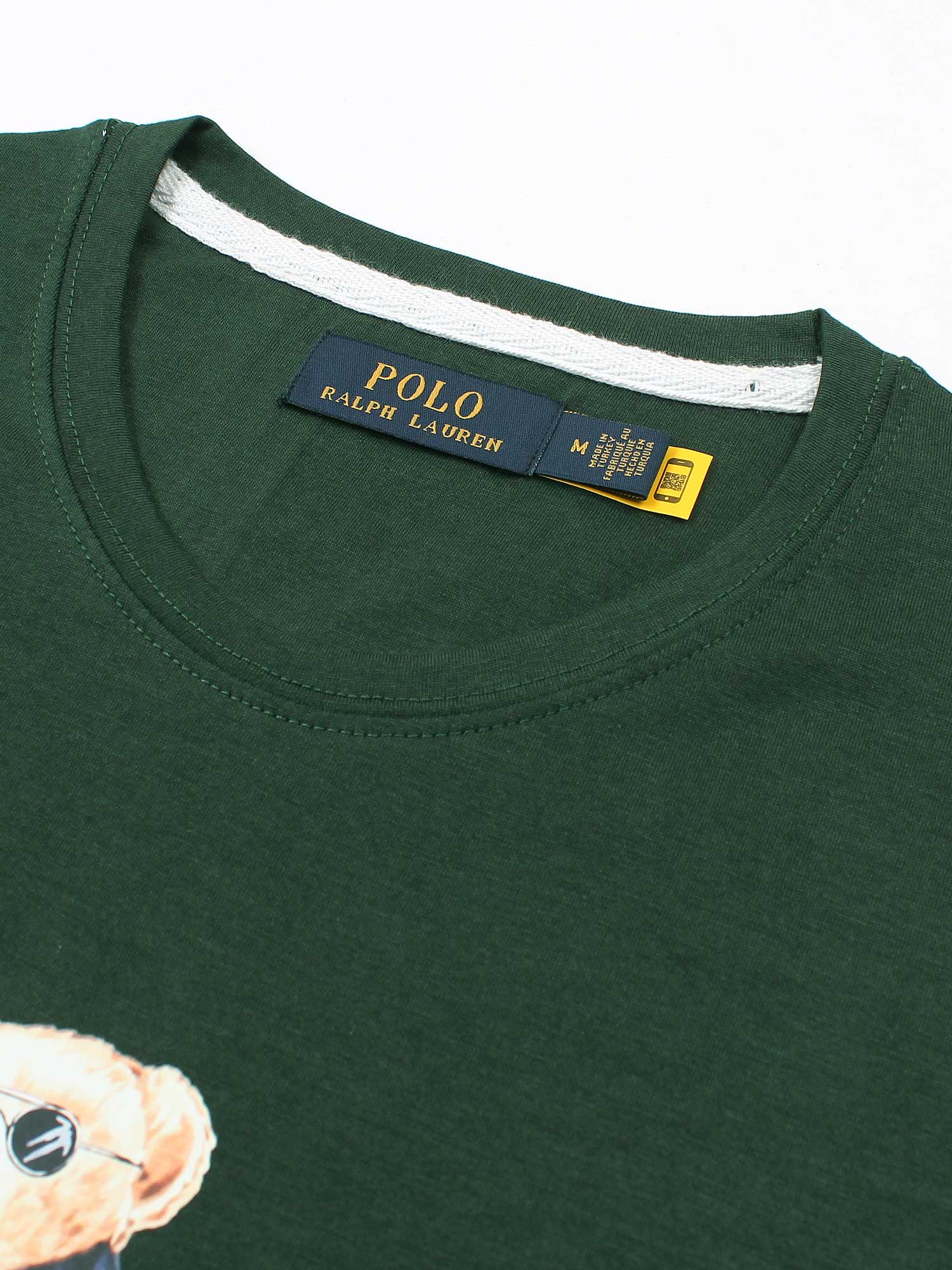 Brandahub T-shirts PRL bear T Shirt-b British green