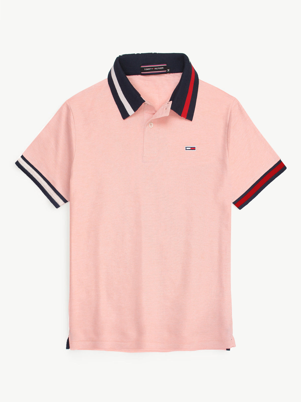 TJ polo pink - brandahub