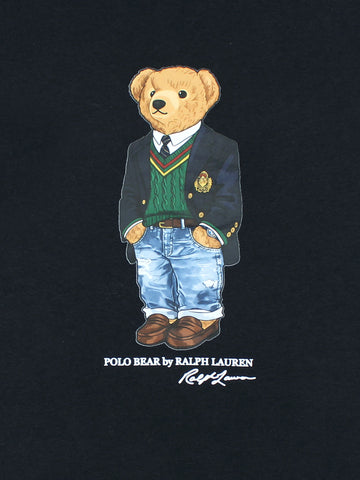 premium Rl Bear Fleece sweatshirt (navy blue)