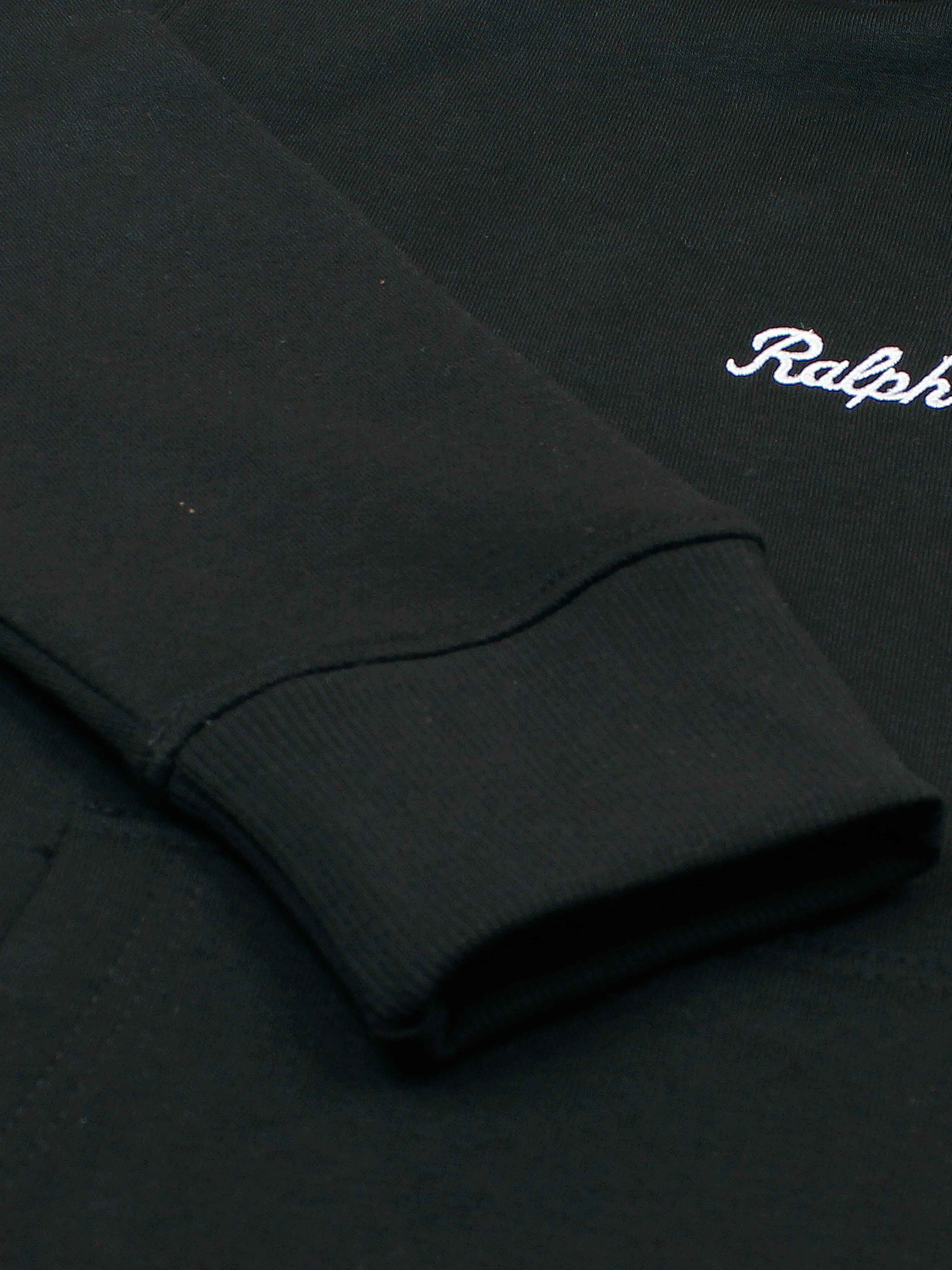 Brandahub sweartshirts premium Rl Fleece hoodie (black)