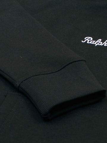 Brandahub sweartshirts premium Rl Fleece hoodie (black)
