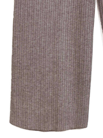 The Dynasty Frog Button Knit Set (brown)