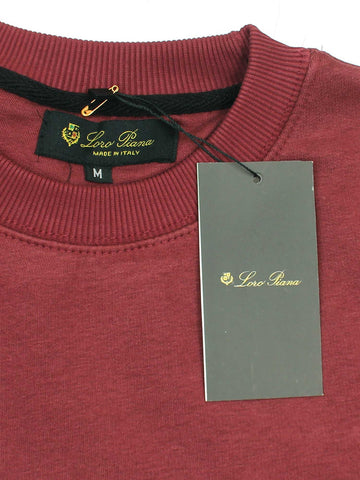 The LP Fleece Sweatshirt (maroon) unisex