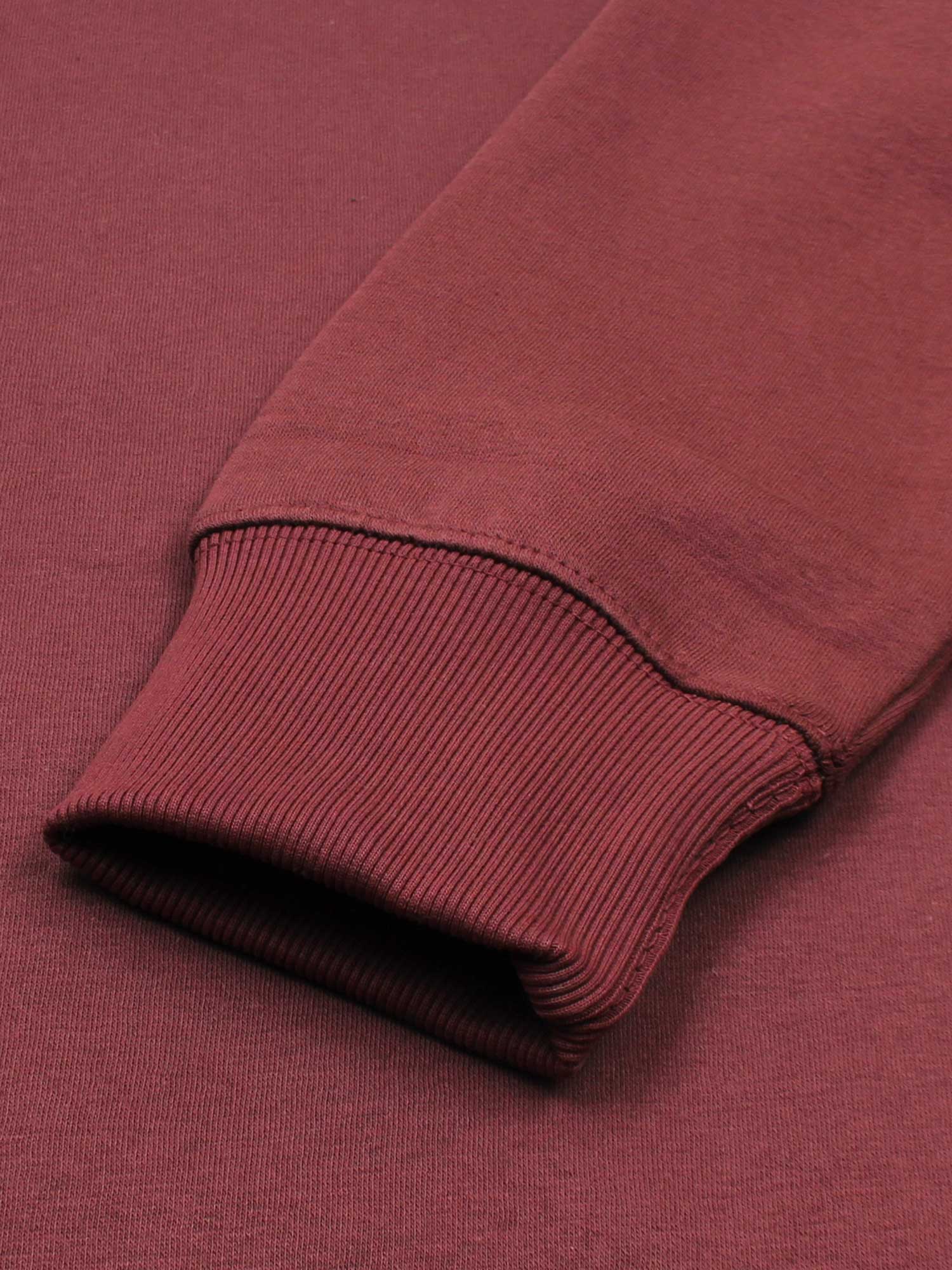 The LP Fleece Sweatshirt (maroon) unisex