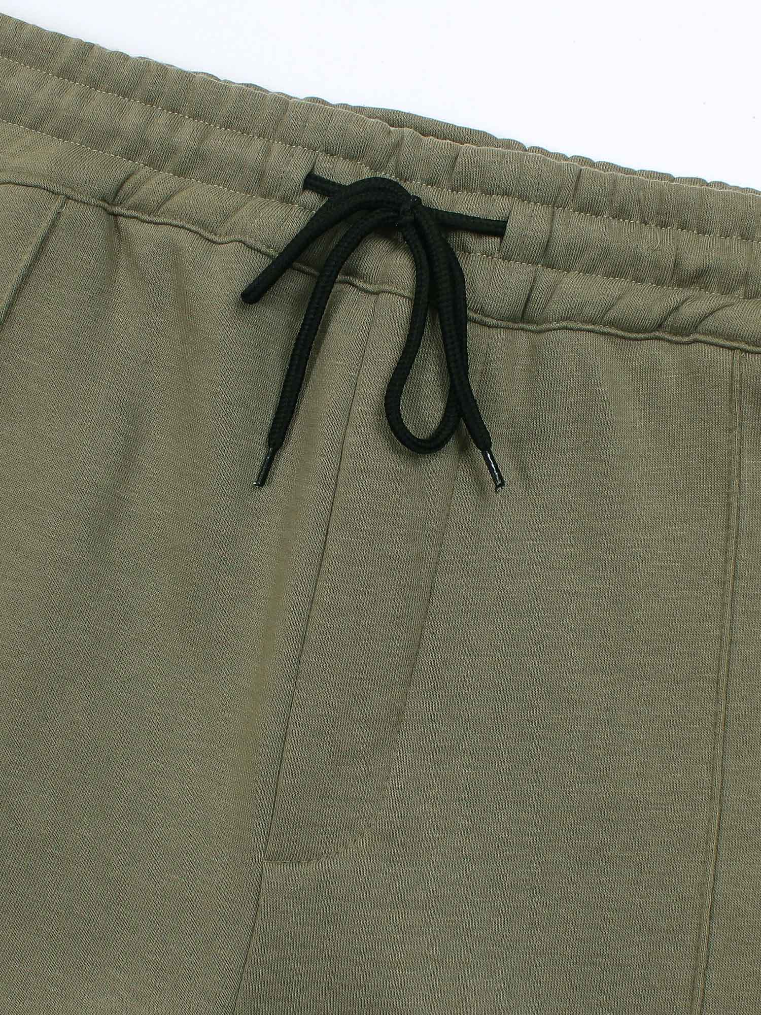 Premium zr Fleece trouser (olive green)