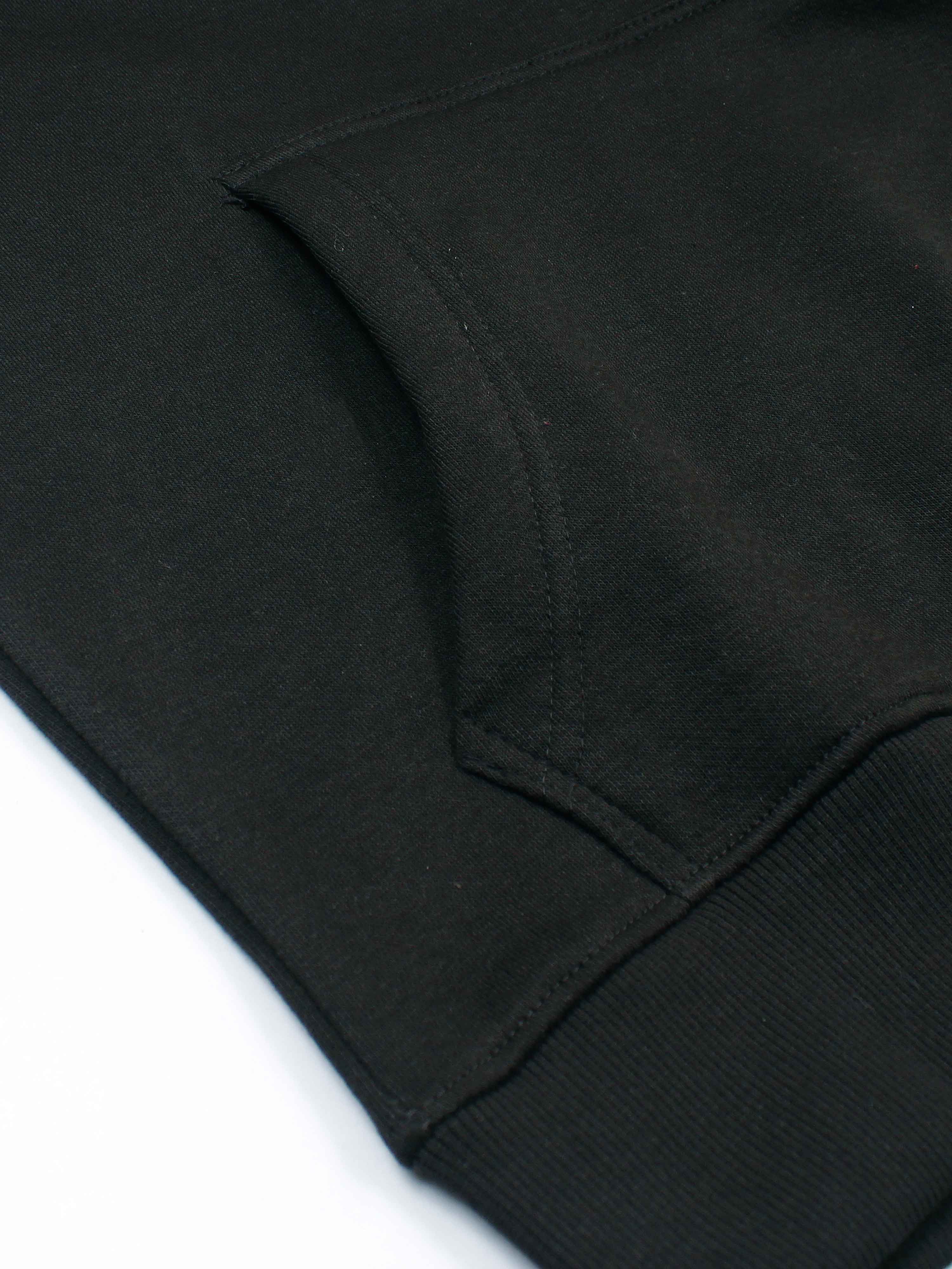 Brandahub sweartshirts premium Rl Fleece hoodie (black)