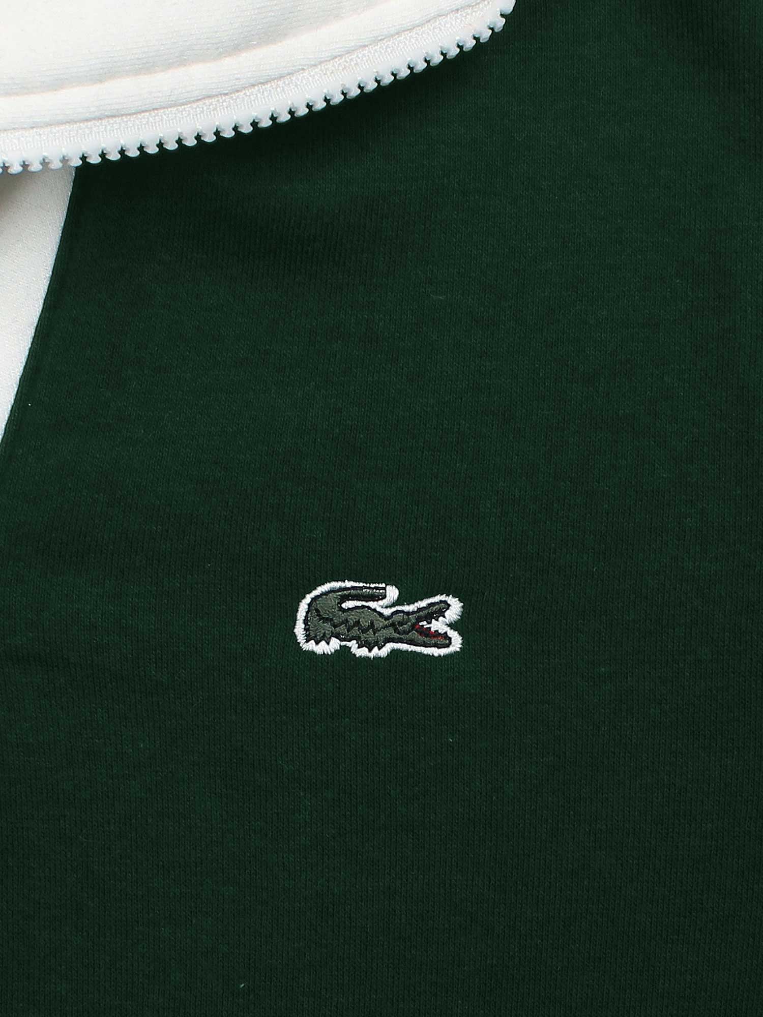 Premium Lst zipper sweatshirt (british green)