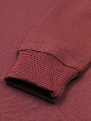 The LP Fleece Sweatshirt (maroon) unisex