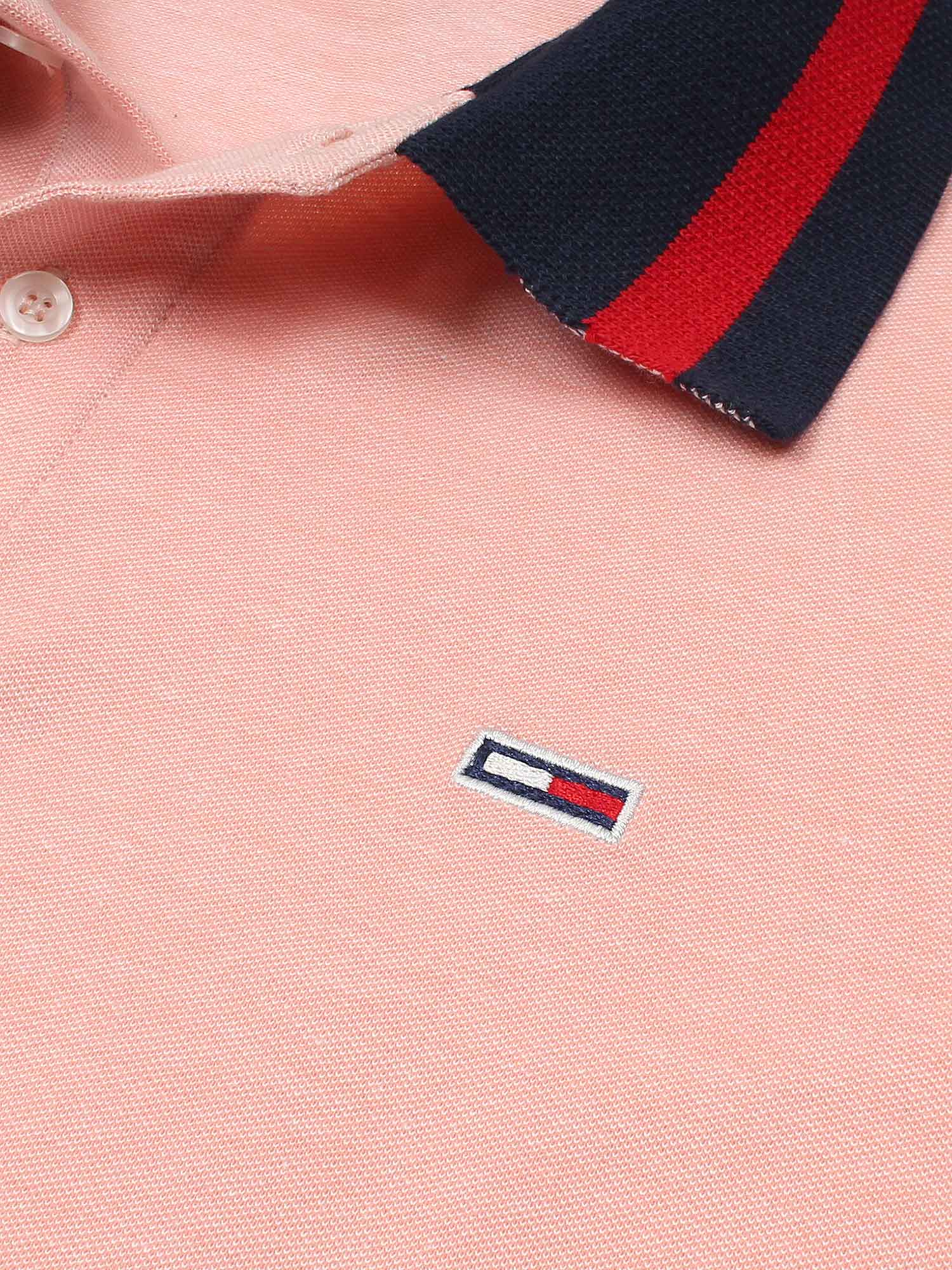 TJ polo pink - brandahub