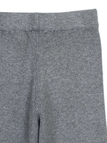 The Aura Asymmetrical Tie-Knit Set (grey)