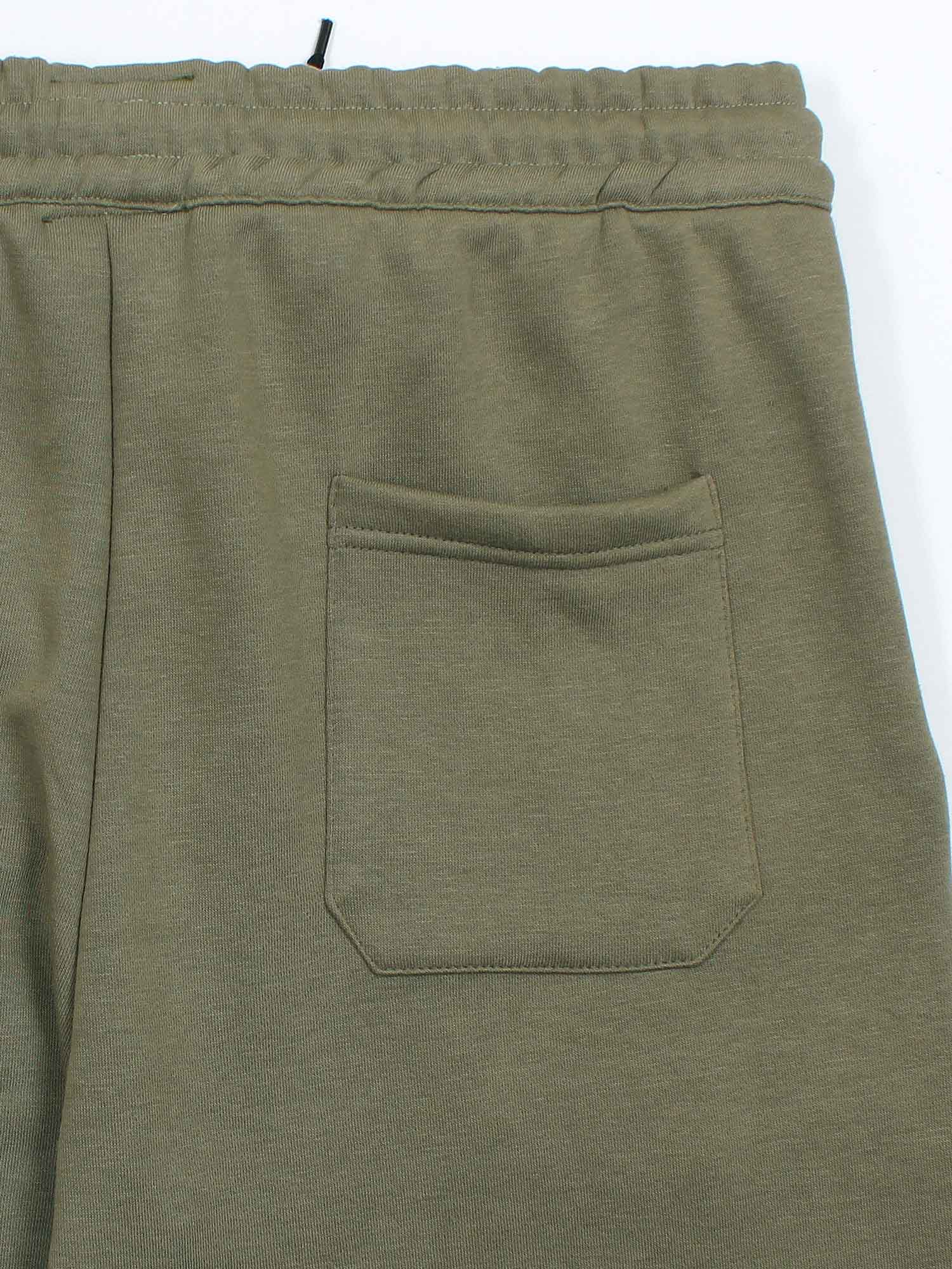 Premium zr Fleece trouser (olive green)