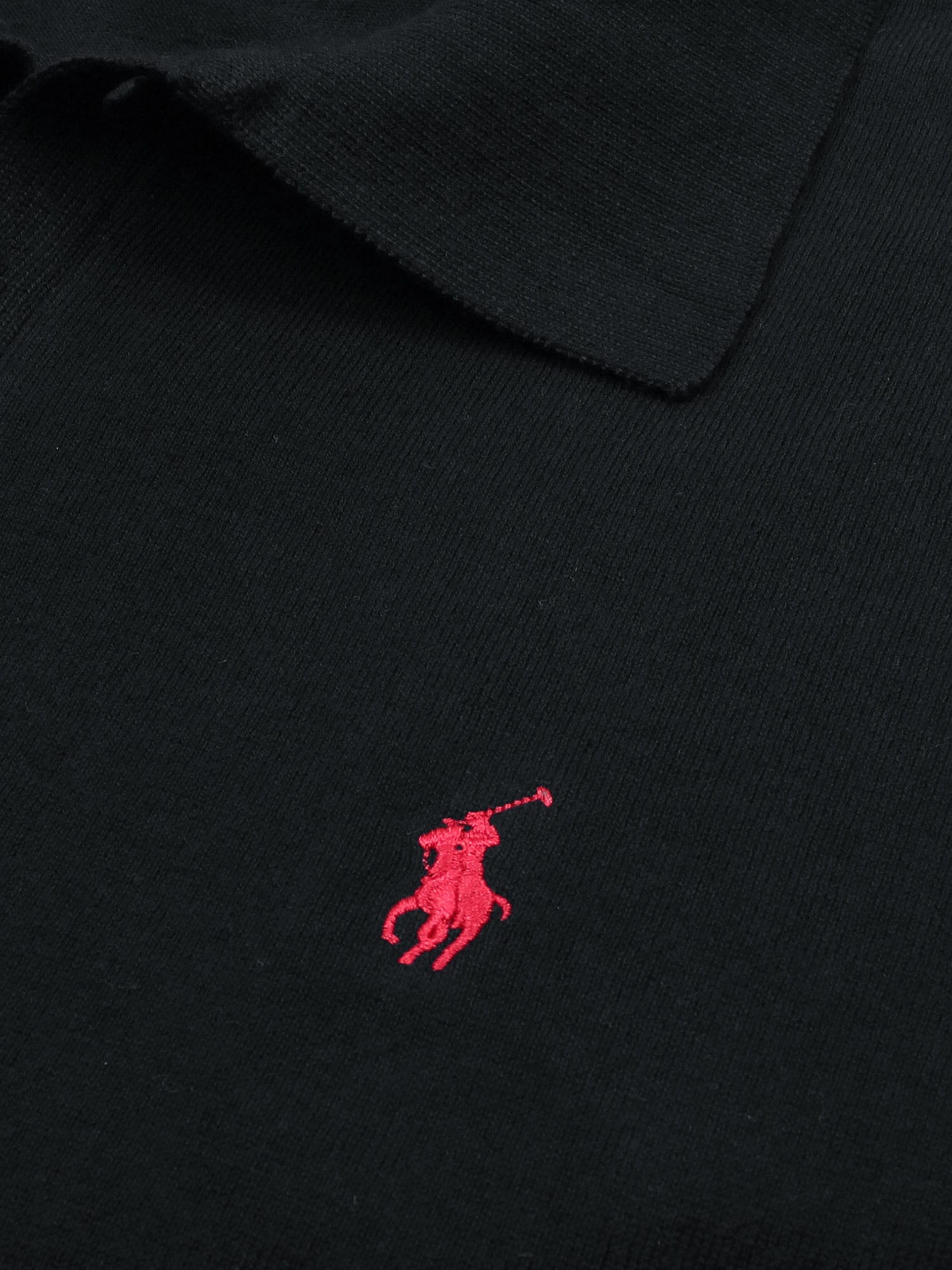 Brandahub polo shirts Premium Rl knit polo-black