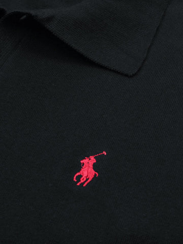 Brandahub polo shirts Premium Rl knit polo-black