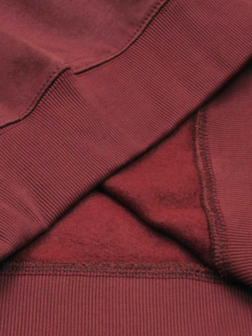 The LP Fleece Sweatshirt (maroon) unisex