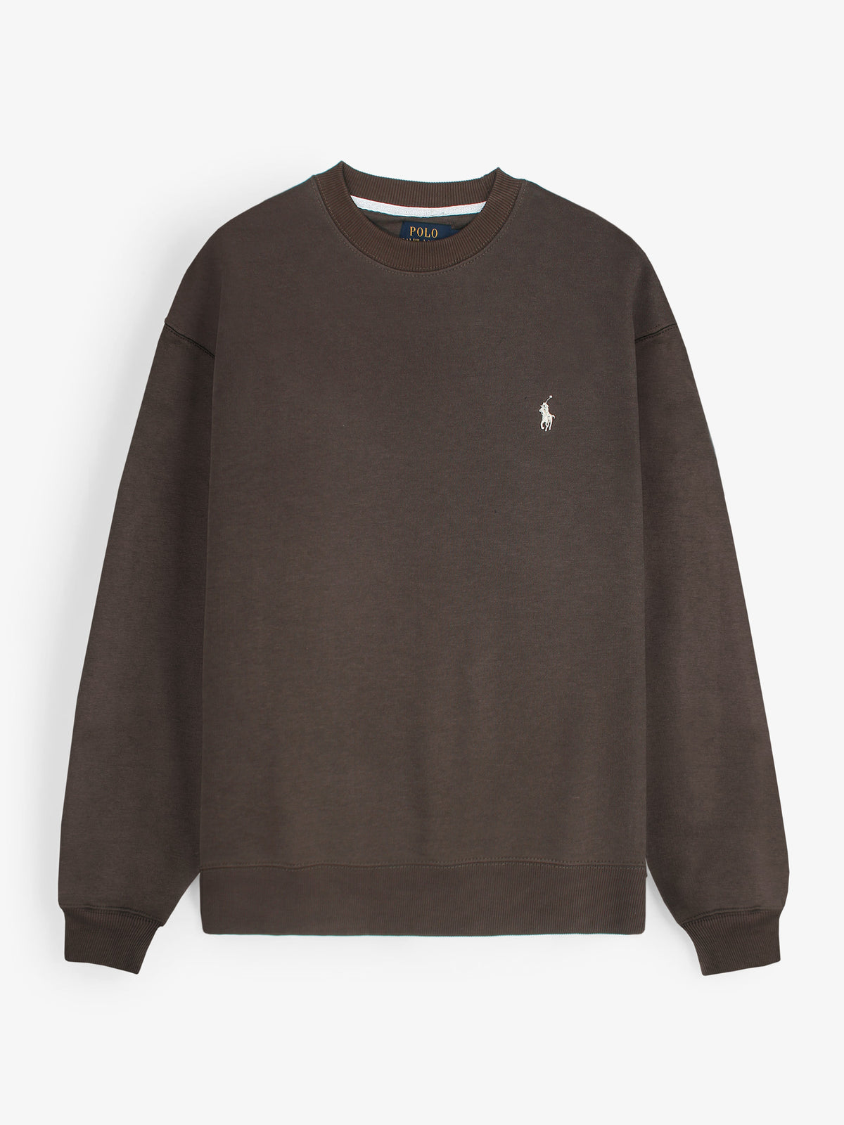 The RL Fleece Sweatshirt (brown) unisex