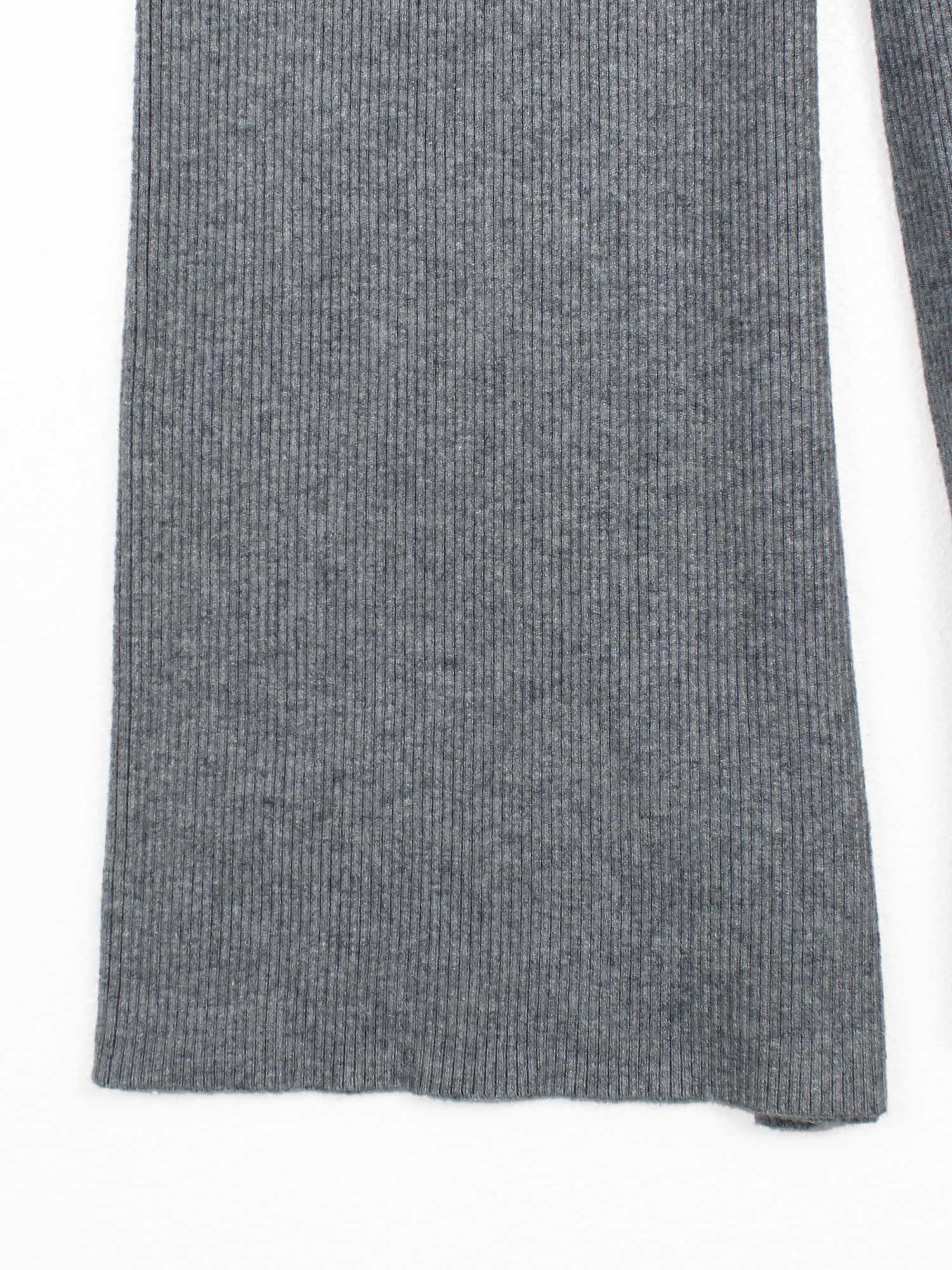 The Aura Asymmetrical Tie-Knit Set (grey)