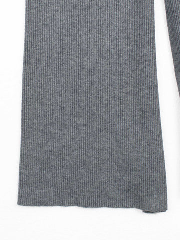 The Aura Asymmetrical Tie-Knit Set (grey)
