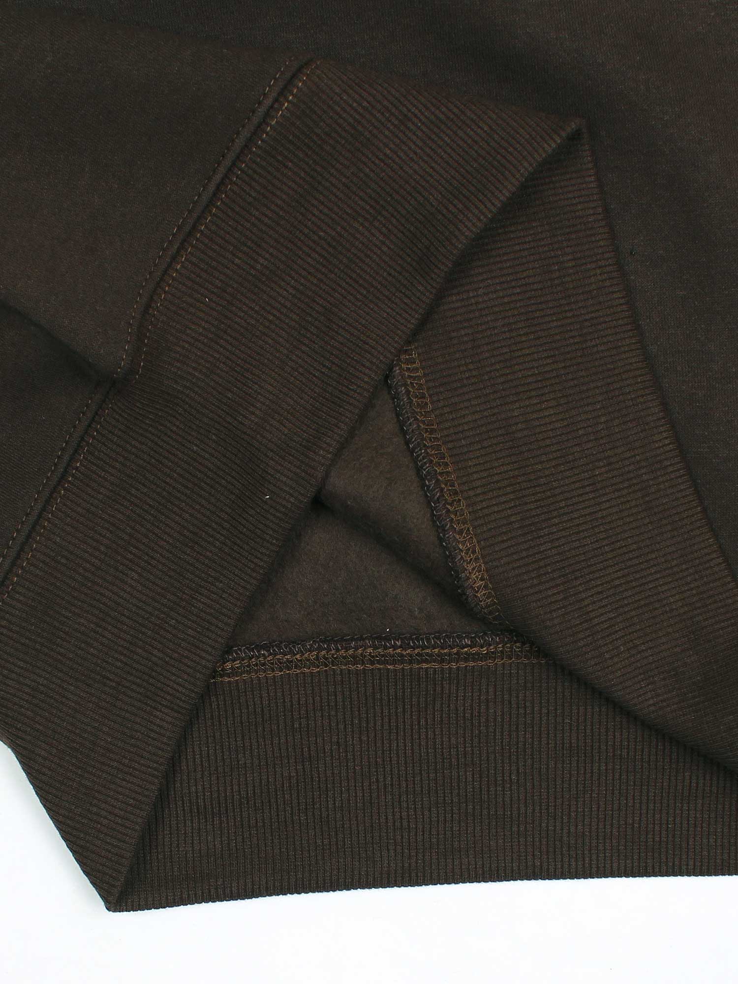 Brandahub sweartshirts The RL Fleece Sweatshirt (brown) unisex