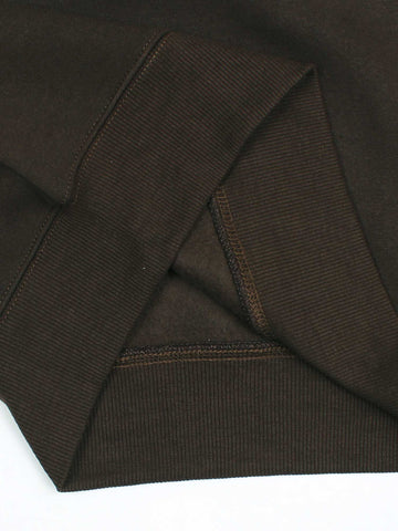 Brandahub sweartshirts The RL Fleece Sweatshirt (brown) unisex