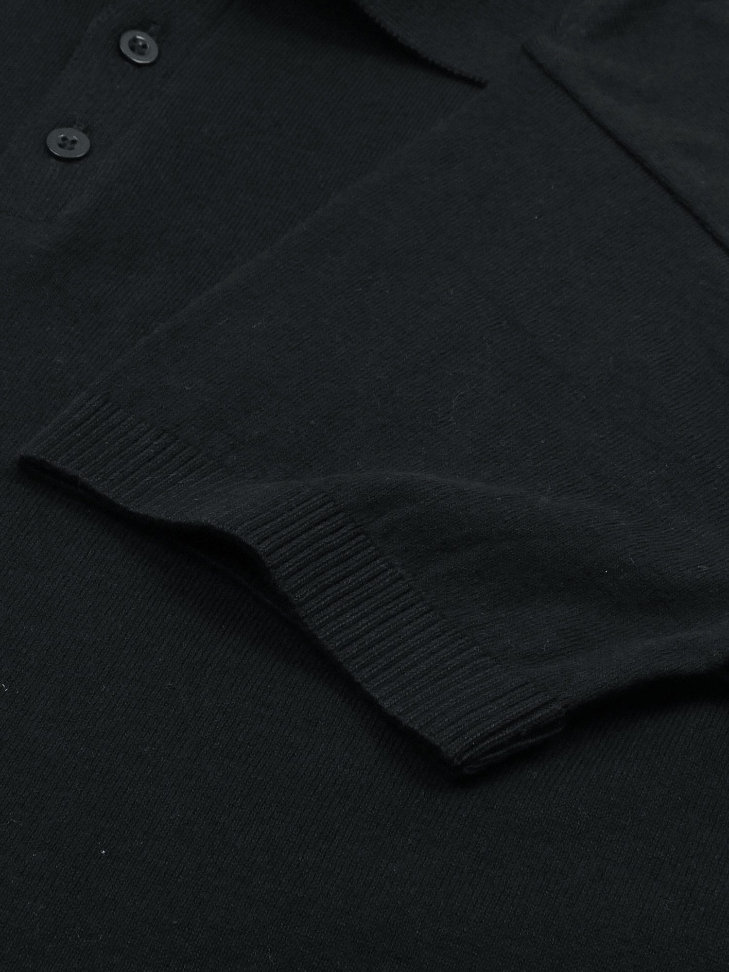 Brandahub polo shirts Premium Rl knit polo-black
