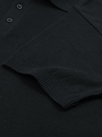 Brandahub polo shirts Premium Rl knit polo-black
