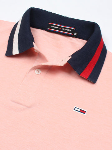 TJ polo pink - brandahub