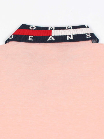 TJ polo pink - brandahub