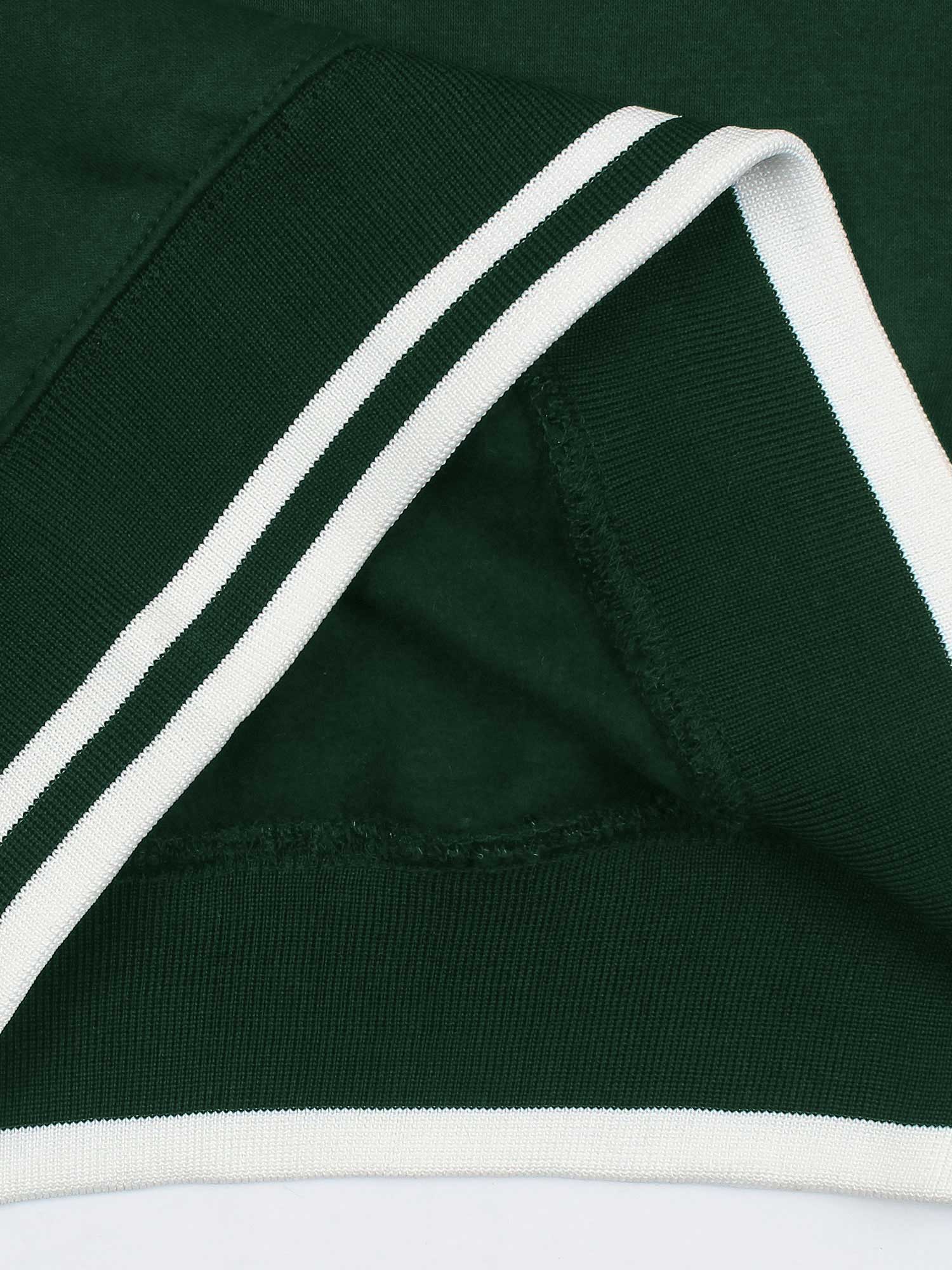 Premium Lst zipper sweatshirt (british green)