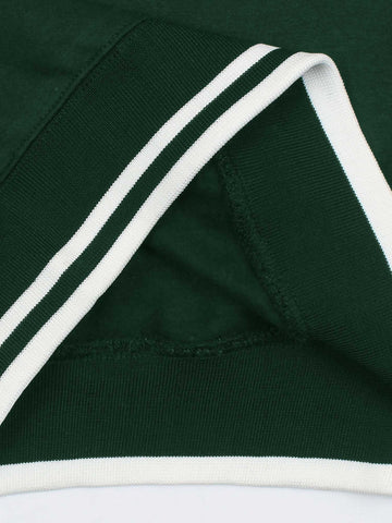 Premium Lst zipper sweatshirt (british green)