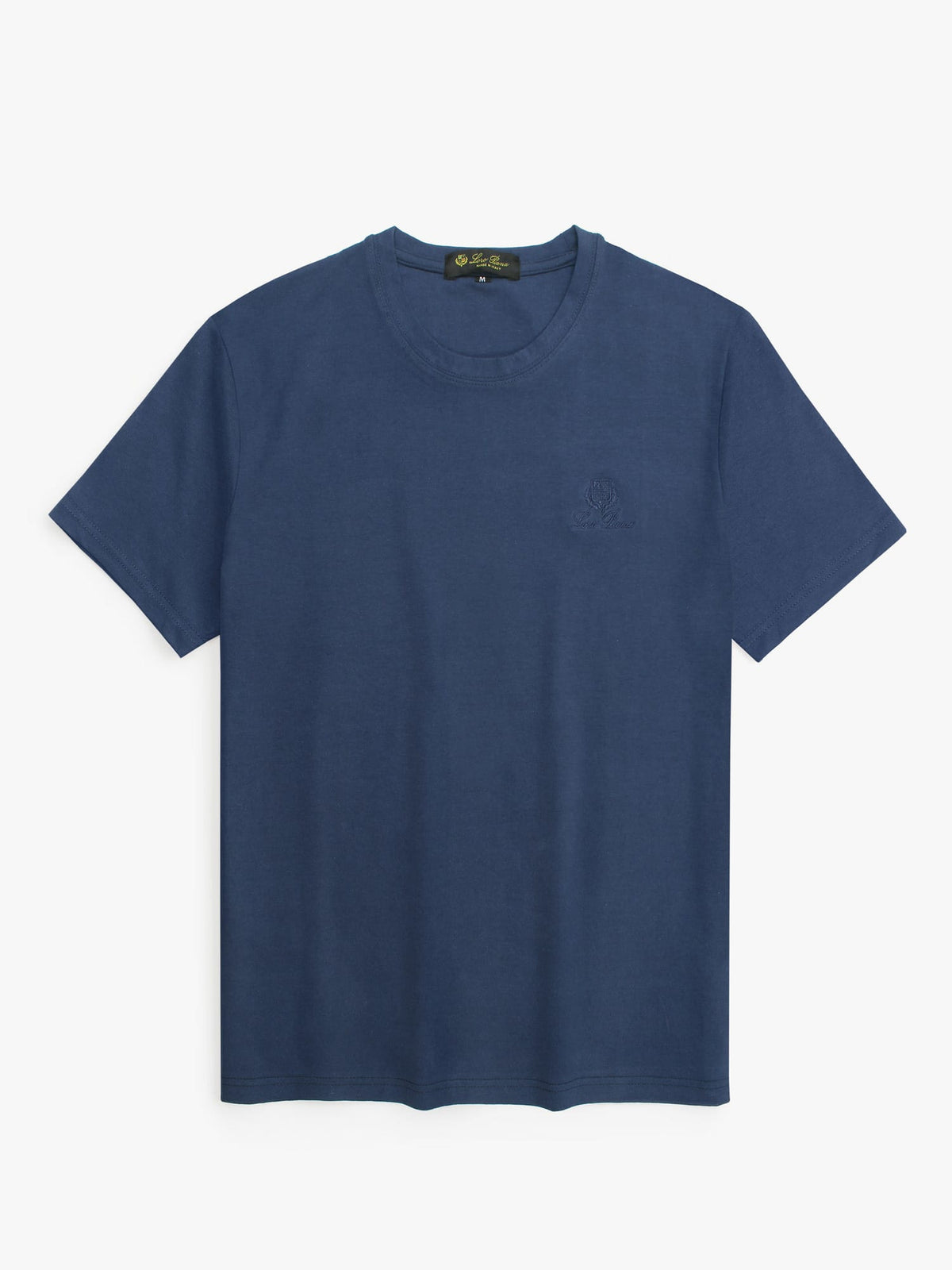 Brandahub T-shirts premium Lp t shirt-navy blue