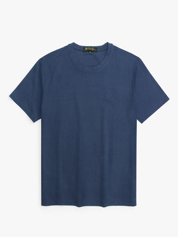 Brandahub T-shirts premium Lp t shirt-navy blue