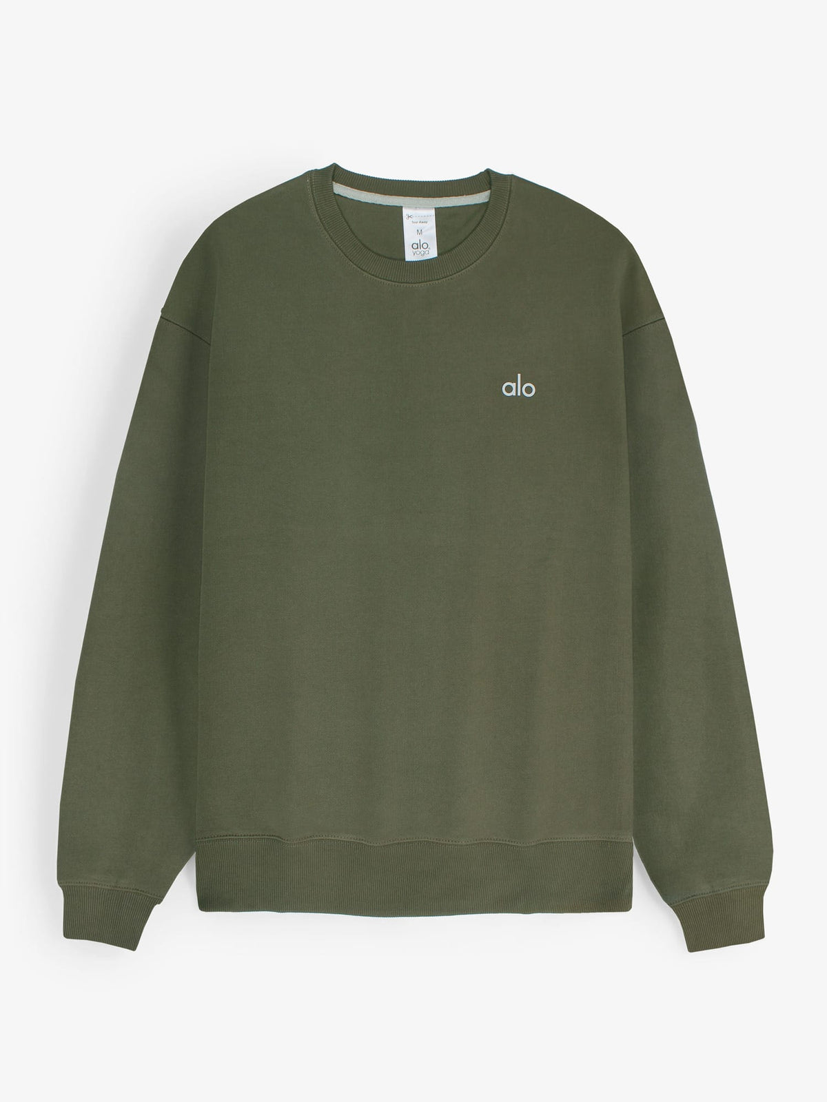 Brandahub sweartshirts The Ao Fleece Sweatshirt (Olive green) unisex