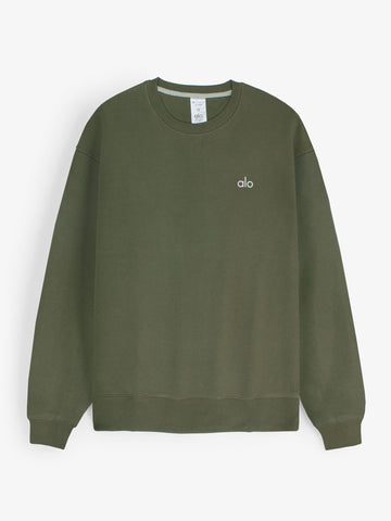 Brandahub sweartshirts The Ao Fleece Sweatshirt (Olive green) unisex